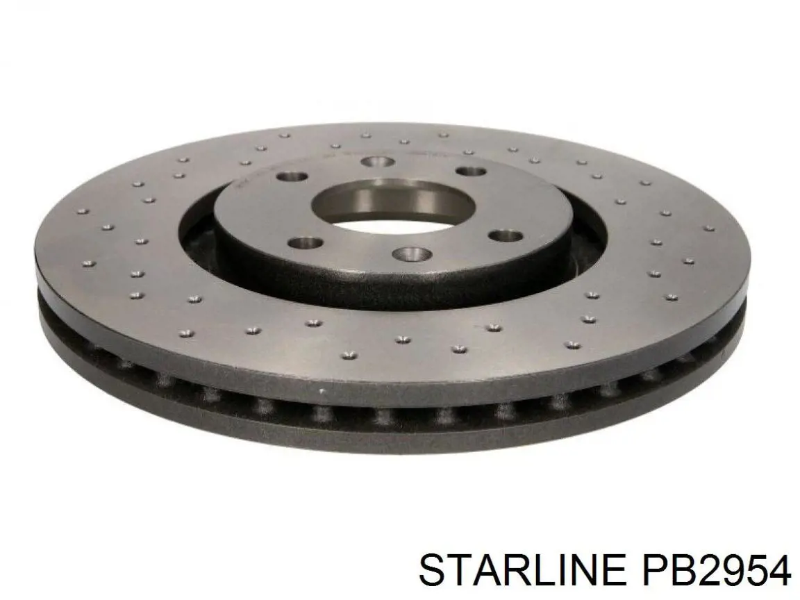 PB 2954 Starline disco de freno delantero