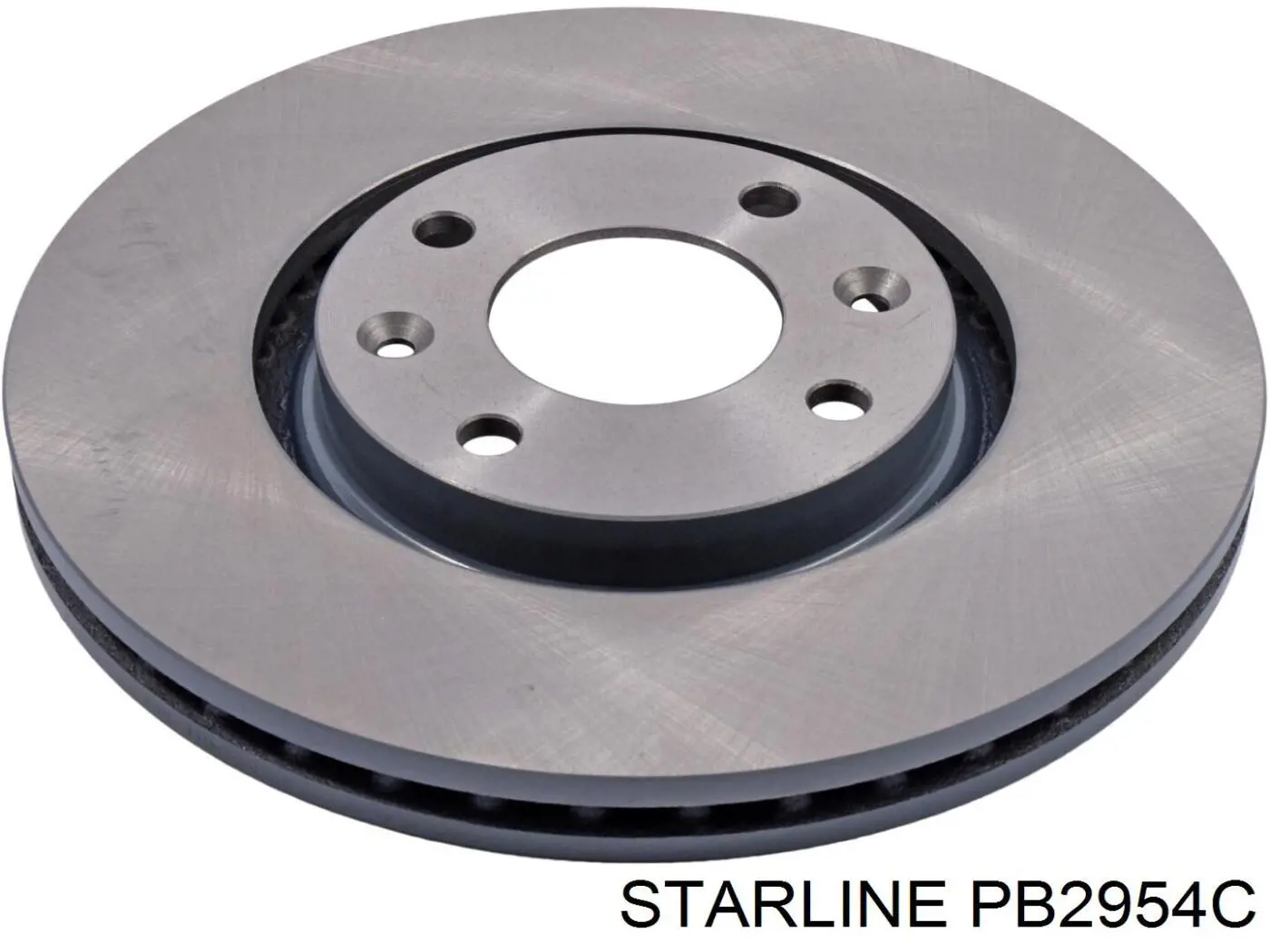 Freno de disco delantero Citroen C4 UD