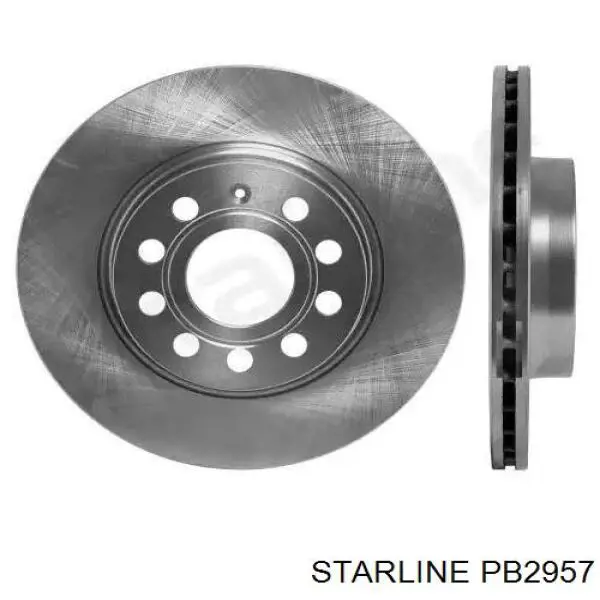 Frenos delanteros Starline PB2957 precio, desde 32,40 EUR