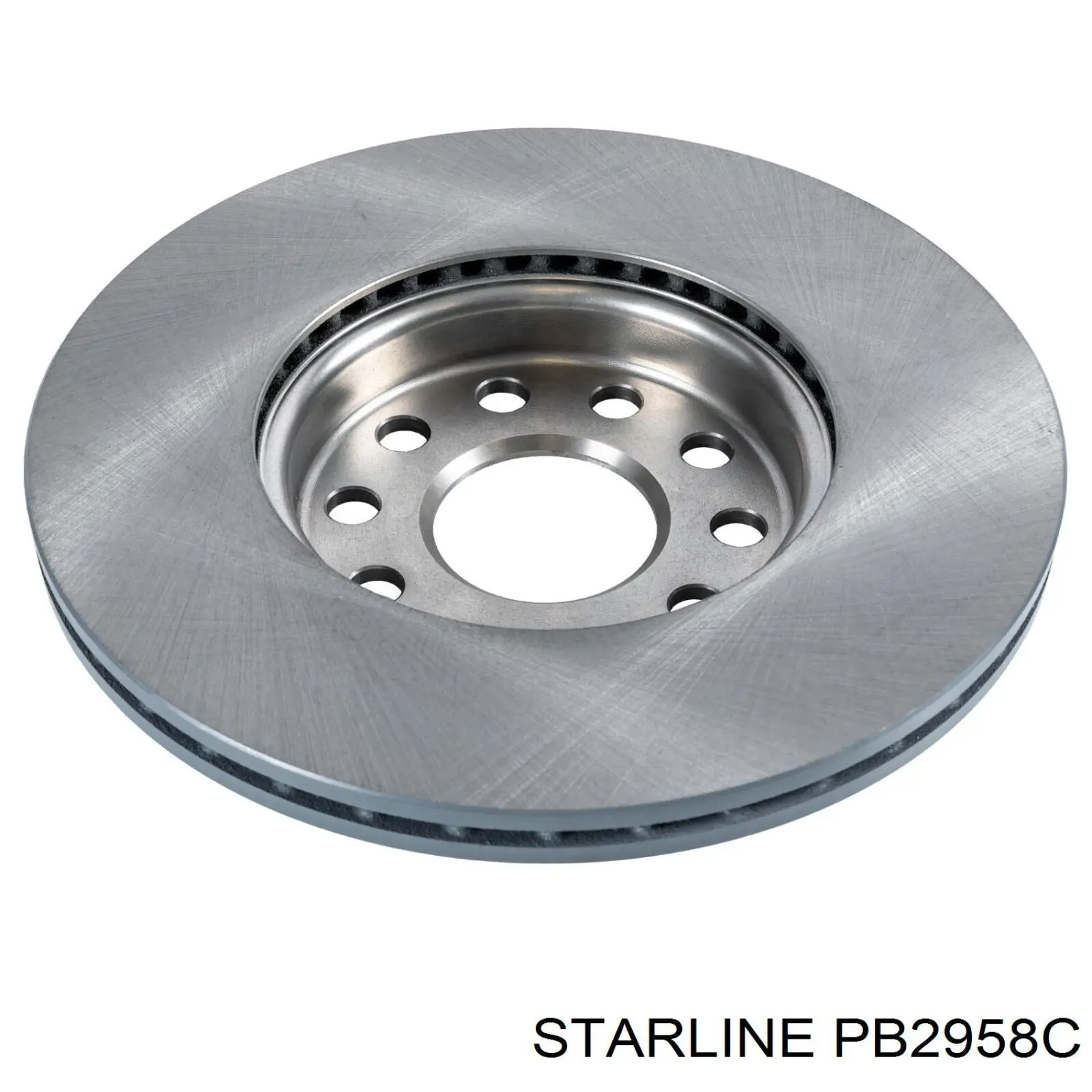 Freno de disco delantero Volkswagen Caddy 2 9K9