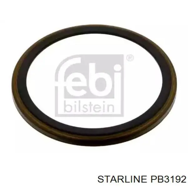PB3192 Starline disco de freno trasero