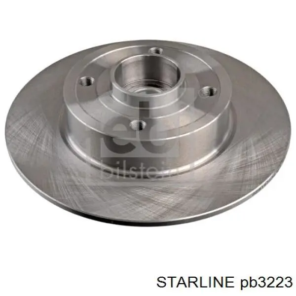 Disco de freno trasero Alfa Romeo 33 905