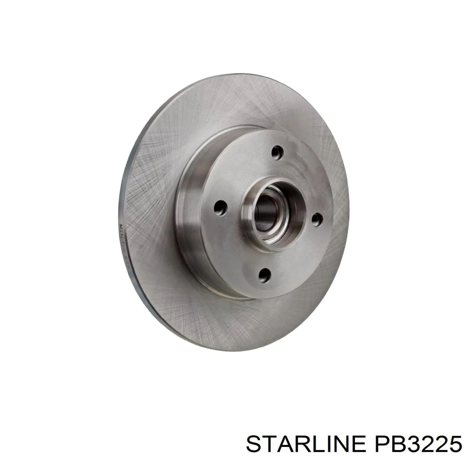 PB3225 Starline disco de freno trasero