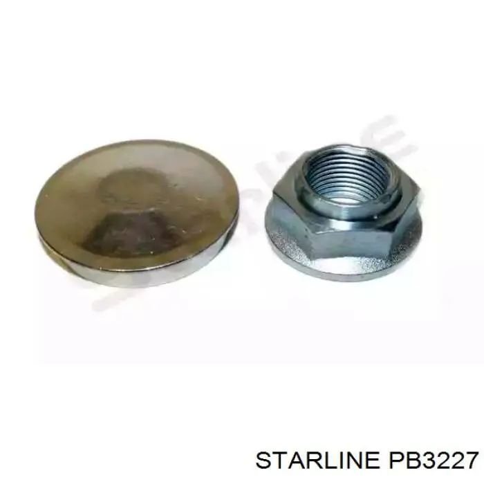 Disco de freno trasero Starline PB3227 precio, desde 72,05 EUR