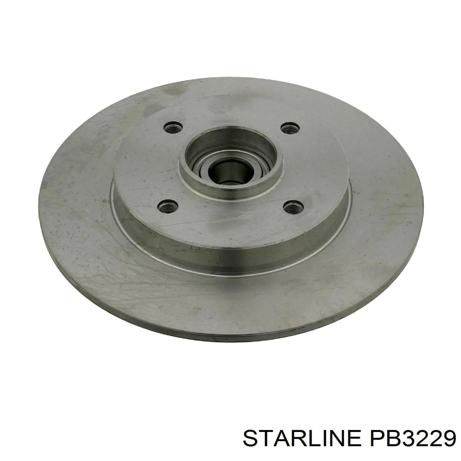 PB 3229 Starline disco de freno trasero