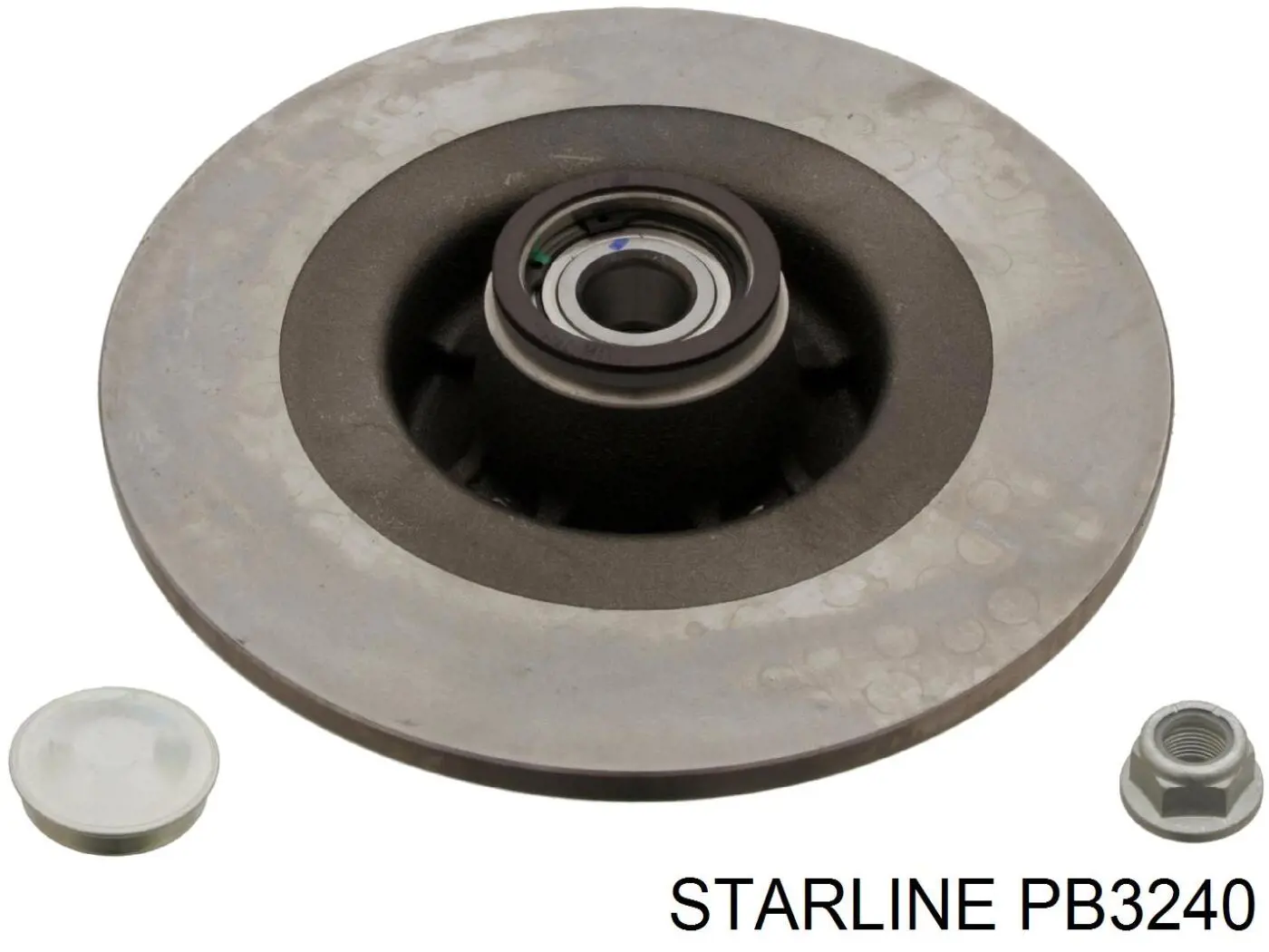 PB 3240 Starline disco de freno trasero