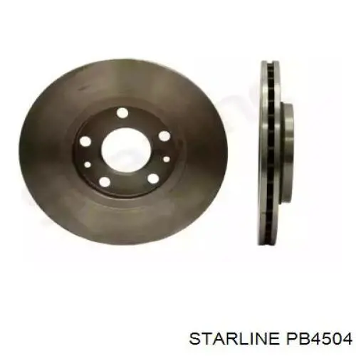 Freno de disco delantero Renault DUSTER 2 HM