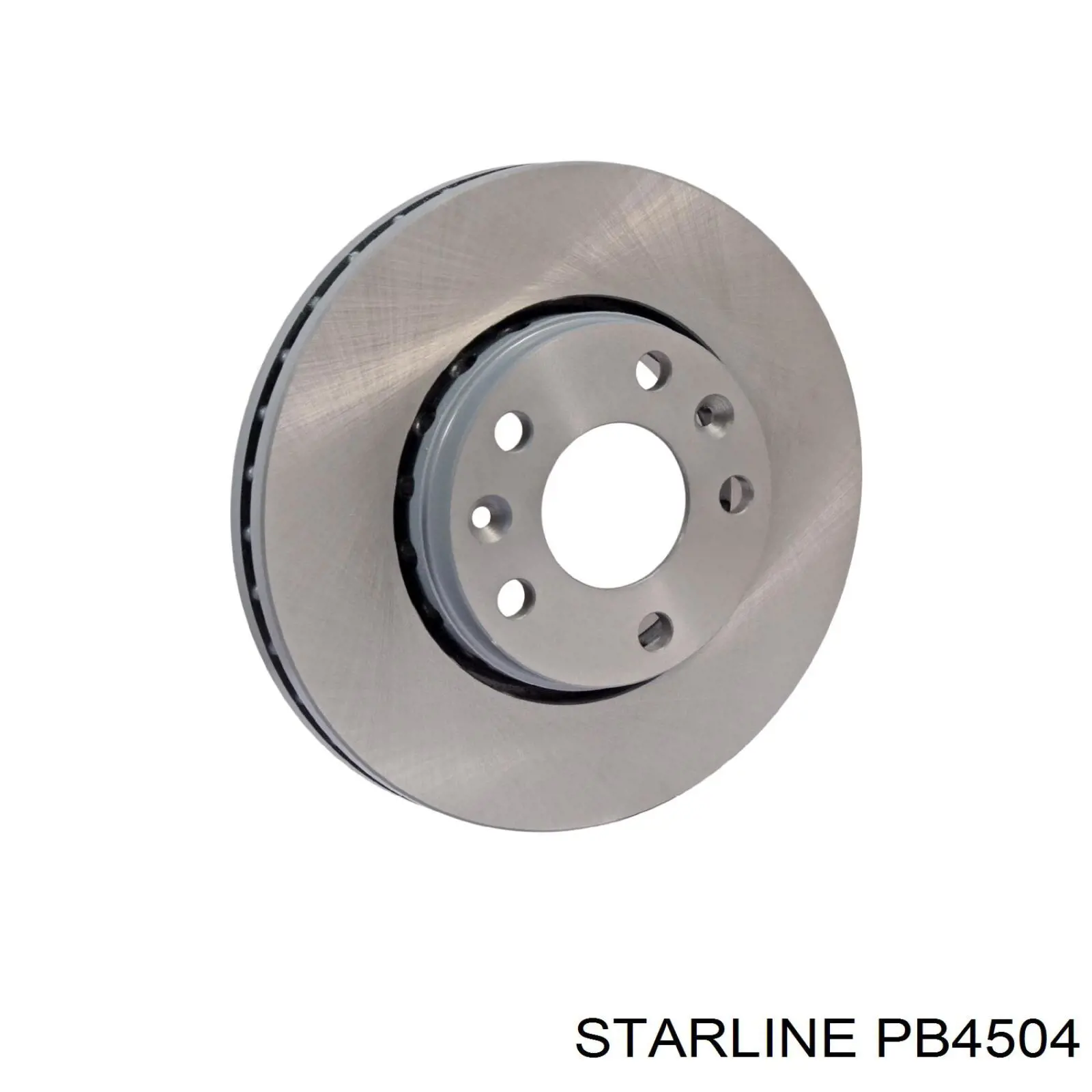 PB4504 Starline disco de freno delantero