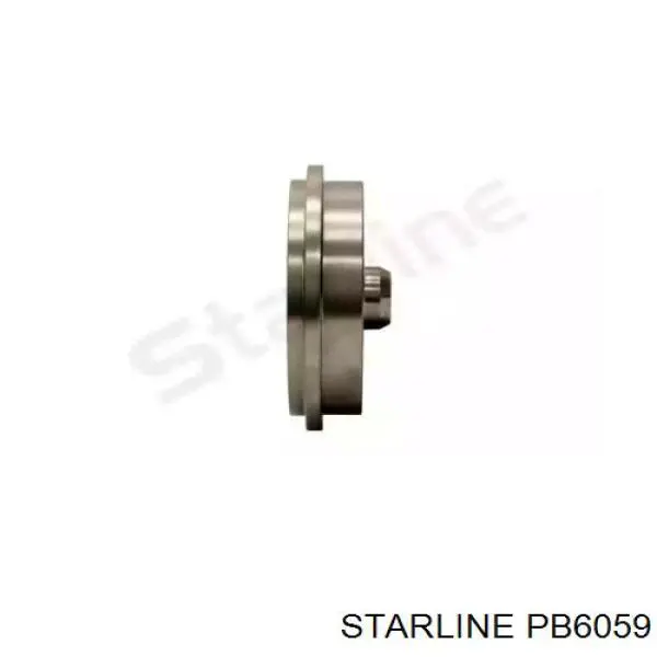 PB 6059 Starline freno de tambor trasero