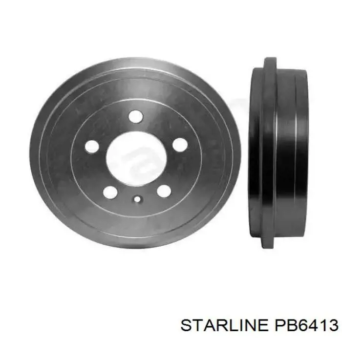Tambor de freno trasero Starline PB6413 precio, desde 35,47 EUR