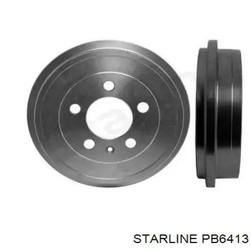 Comprar PB6413 Starline Tambor de freno trasero