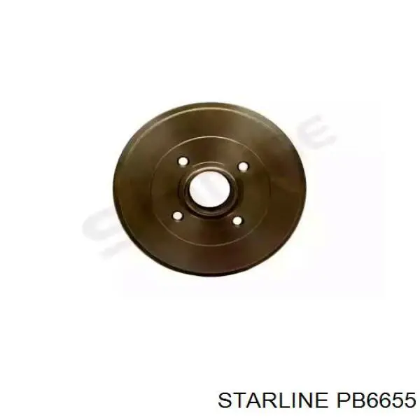 PB6655 Starline freno de tambor trasero