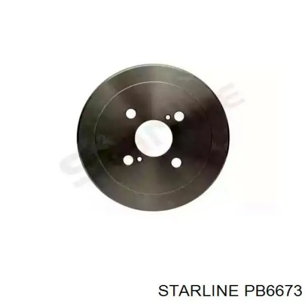 PB6673 Starline freno de tambor trasero