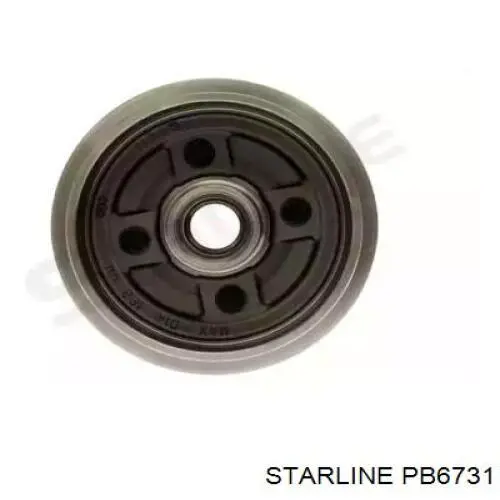 Tambor de freno trasero para Hyundai Atos MX