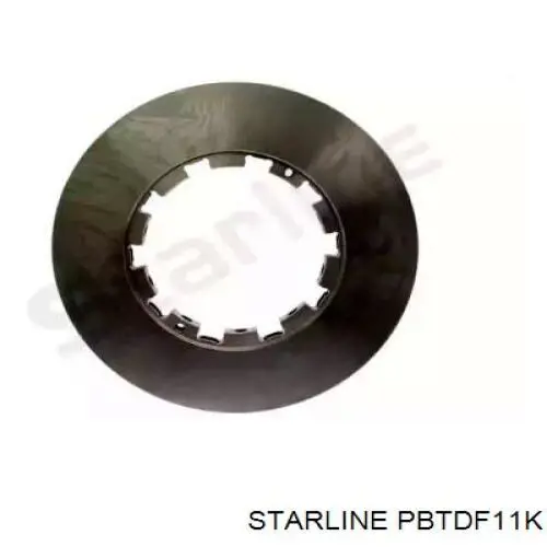 PB T-DF11K Starline freno de disco delantero