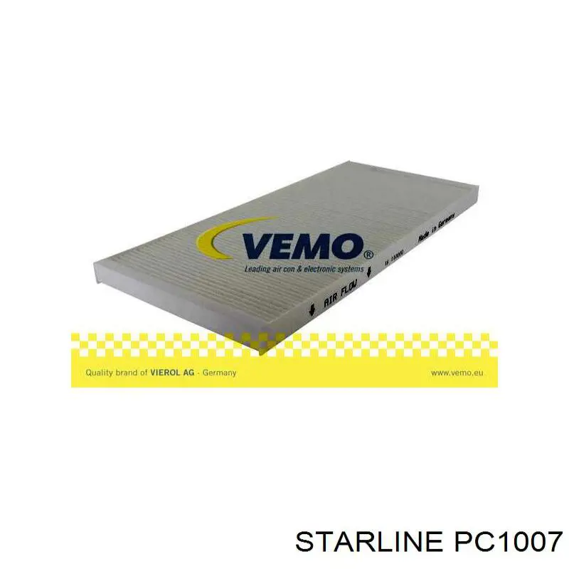 PC1007 Starline módulo alimentación de combustible