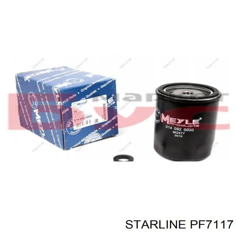 PF7117 Starline filtro combustible