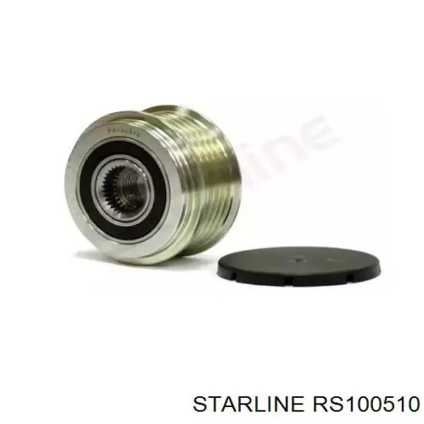 RS100510 Starline polea del alternador