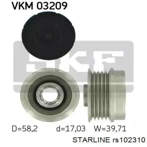 Poleas juego de piezas Fiat Bravo 2 198