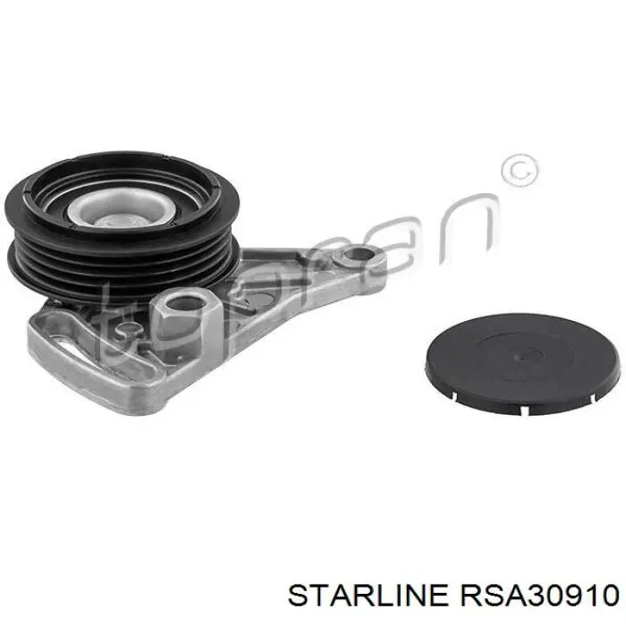 RS A30910 Starline tensor de correa, correa poli v