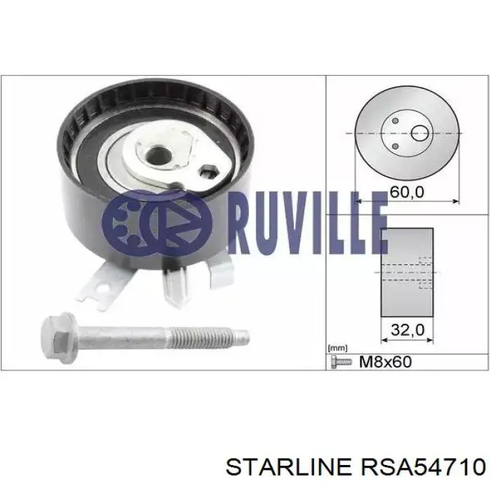 Rodillo, cadena de distribución Renault Megane 2 LM0, LM1