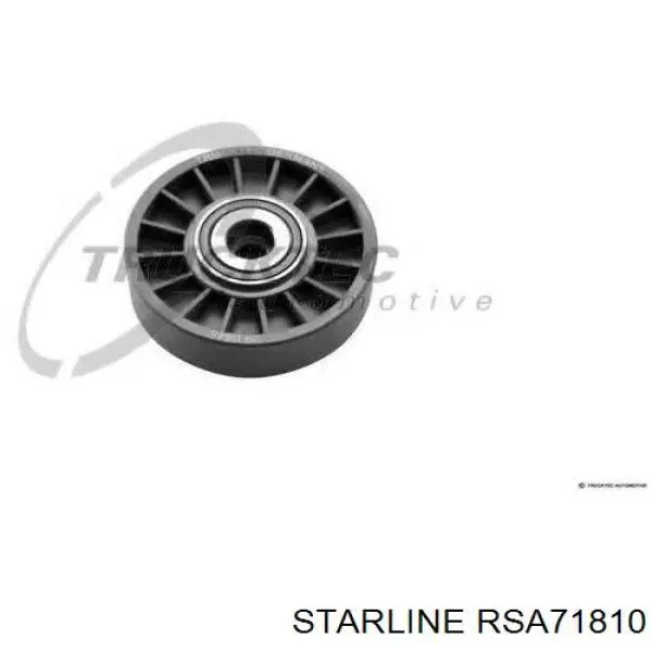 Rodillo, correa trapecial poli V Mercedes Bus 207-310 601