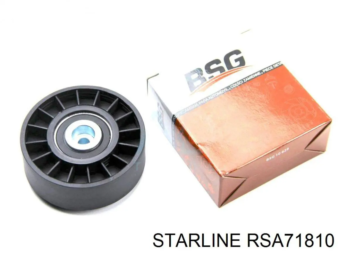 Rodillo, correa trapecial poli V Mercedes Bus 207-310 601