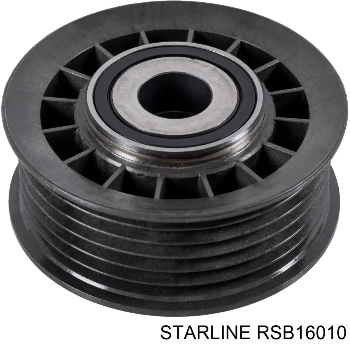 RSB16010 Starline polea inversión / guía, correa poli v