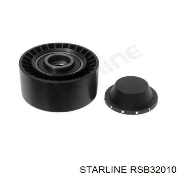 RSB32010 Starline polea inversión / guía, correa poli v