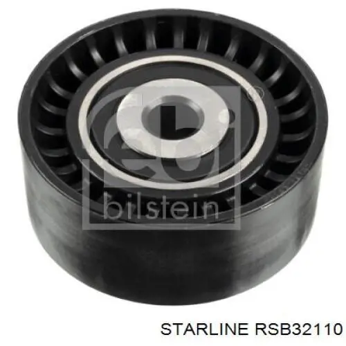 Rodillo intermedio de correa dentada Ford Fiesta JH, JD