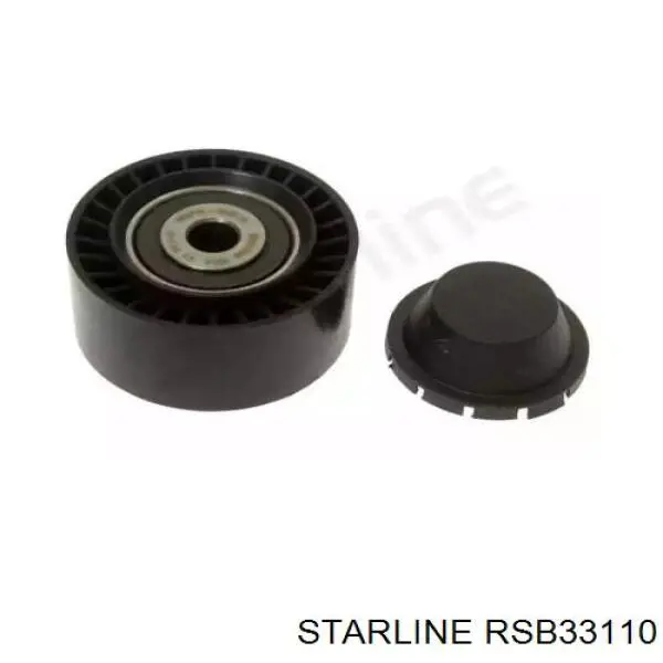 RSB33110 Starline polea inversión / guía, correa poli v