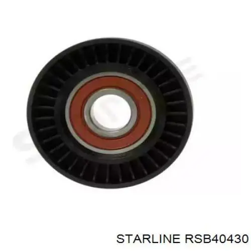 RSB40430 Starline polea inversión / guía, correa poli v