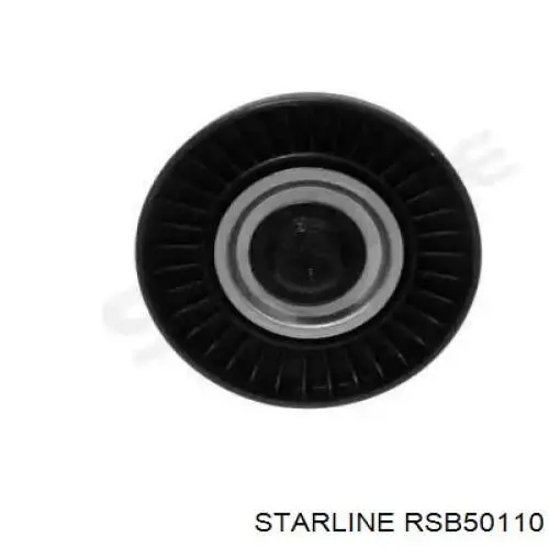 RSB50110 Starline polea inversión / guía, correa poli v