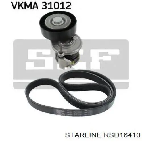 Comprar RSD16410 Starline Tensor de correa poli V 