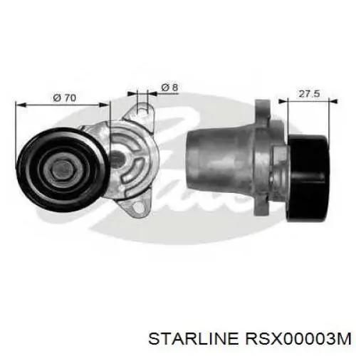 SRSX00003M Starline