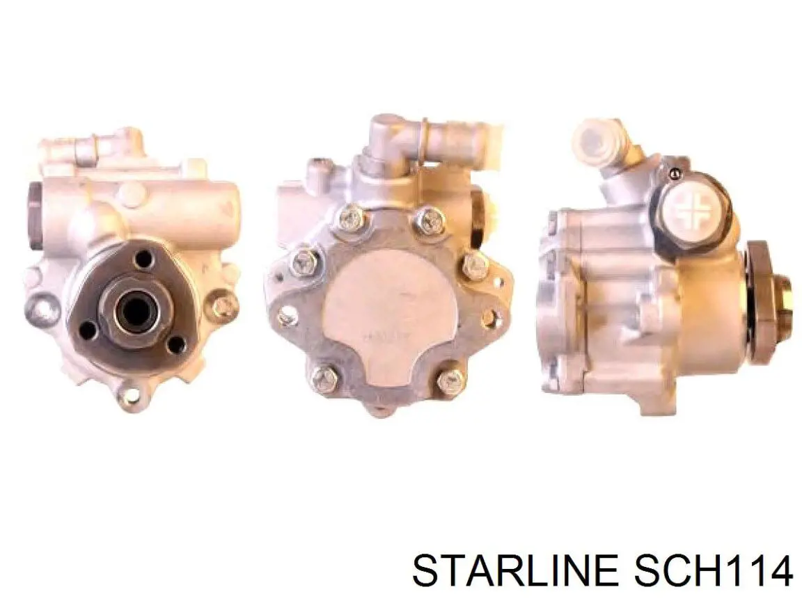 Bomba de dirección hidráulica Starline SCH114