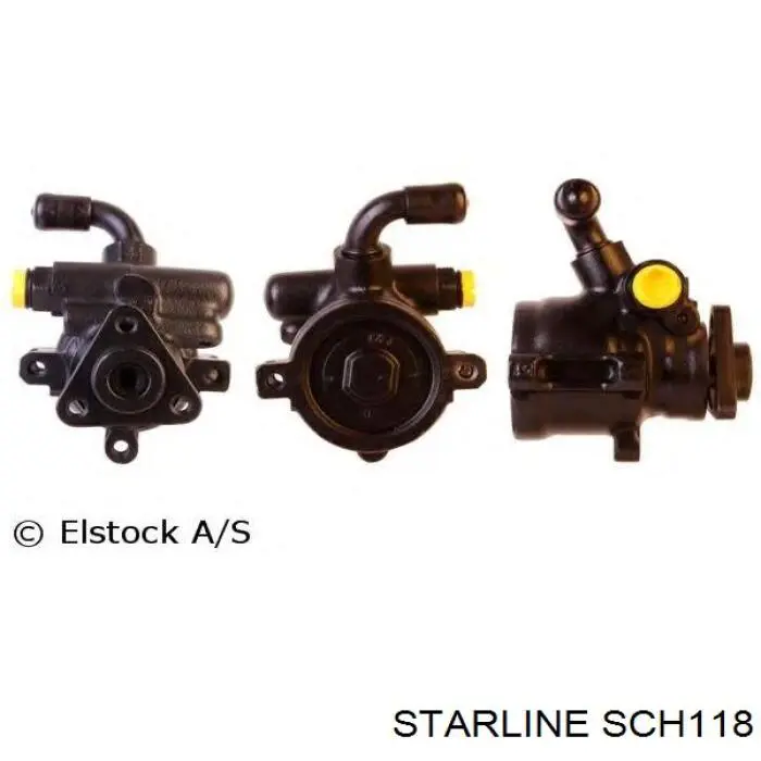 SC H118 Starline bomba hidráulica de dirección