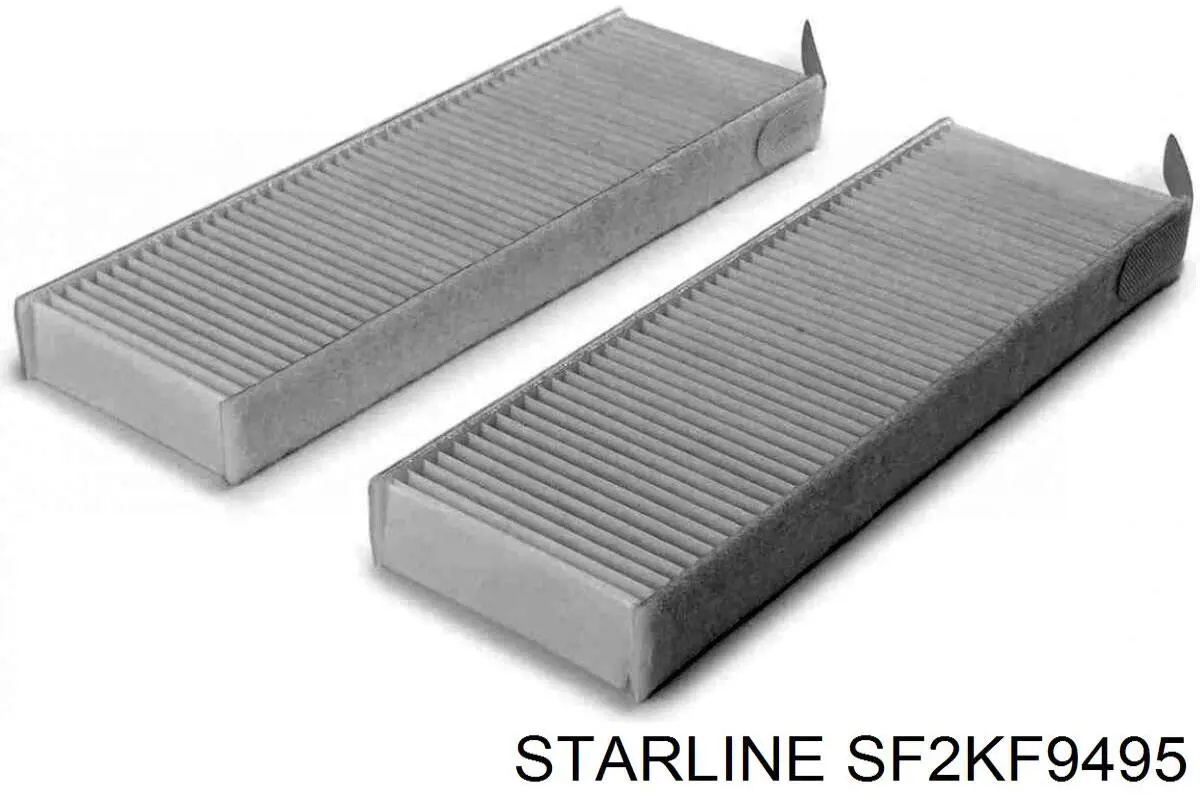 SF 2KF9495 Starline filtro de habitáculo