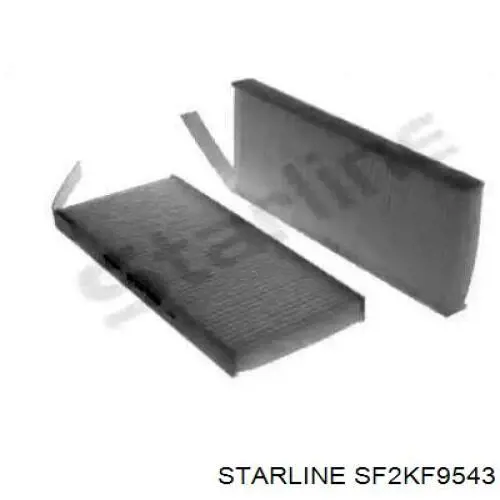SF2KF9543 Starline filtro habitáculo