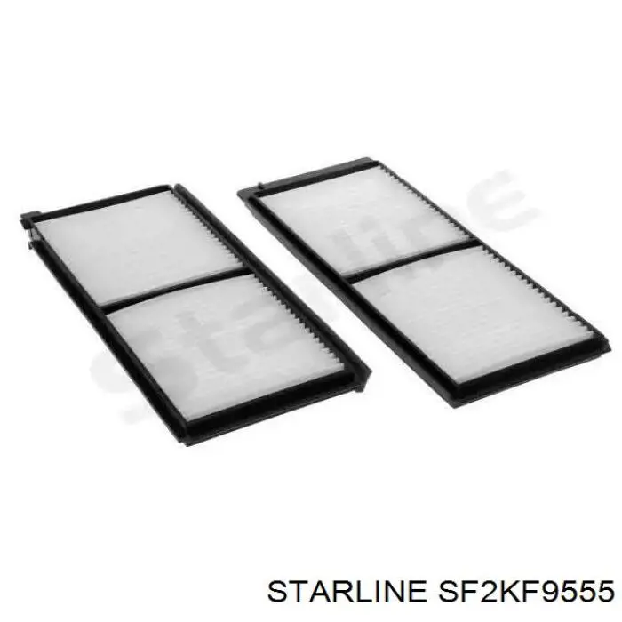 SF2KF9555 Starline filtro habitáculo