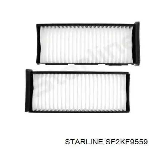 SF 2KF9559 Starline filtro habitáculo