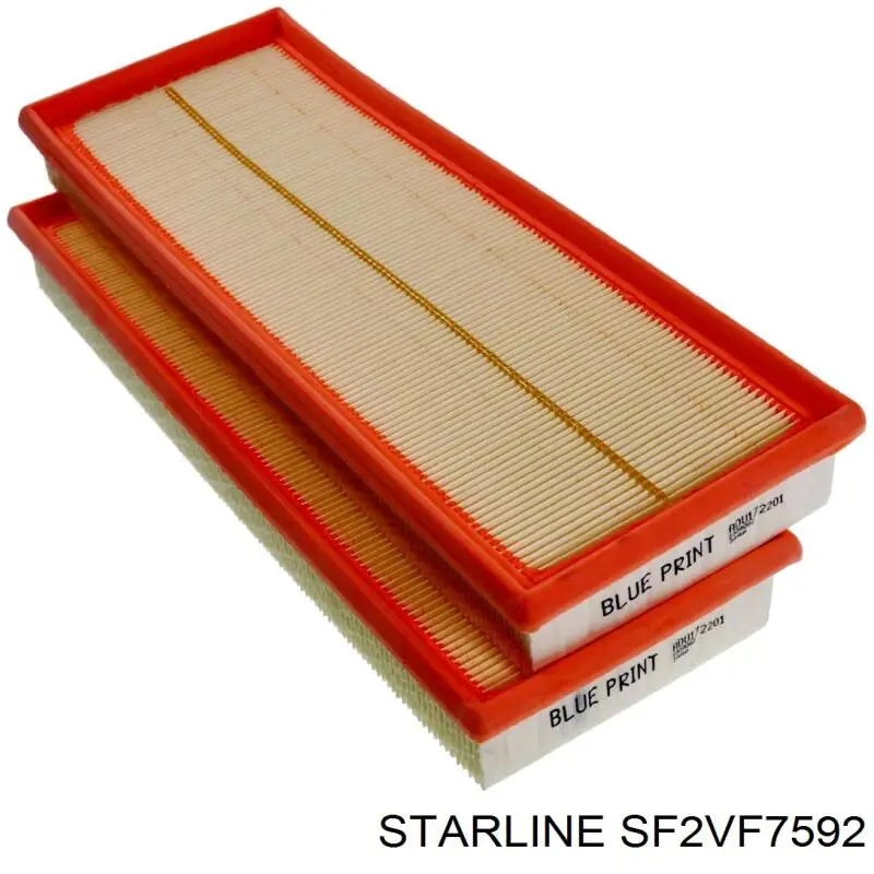 SF 2VF7592 Starline filtro de aire