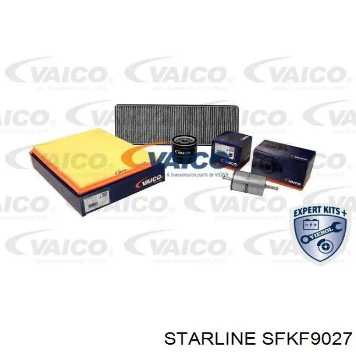 SFKF9027 Starline filtro habitáculo
