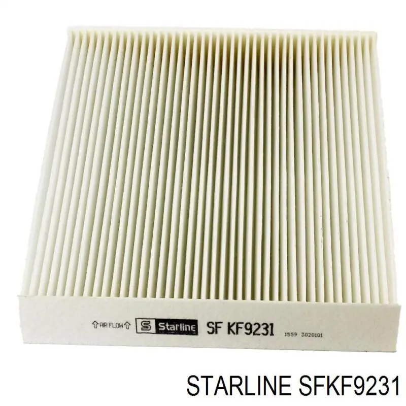 SFKF9231 Starline filtro habitáculo
