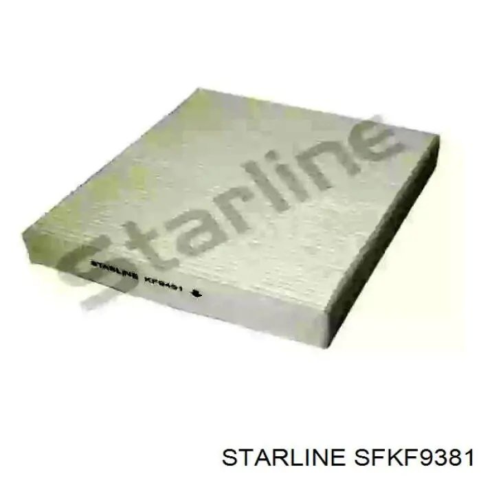 SF KF9381 Starline filtro de habitáculo