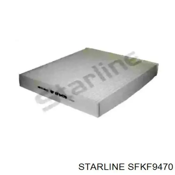 Filtro de cabina Starline SFKF9470 precio, desde 7,05 EUR
