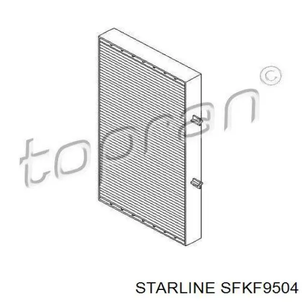 Filtro de polen Starline SFKF9504