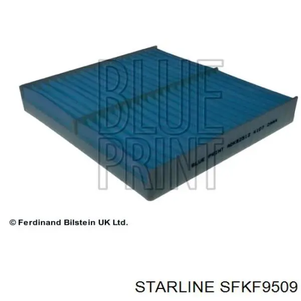 SFKF9509 Starline filtro habitáculo
