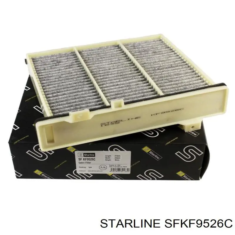 SF KF9526C Starline filtro de habitáculo