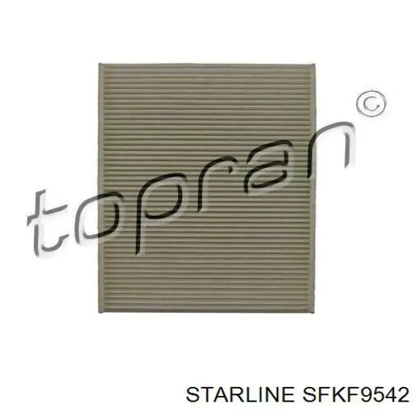 SFKF9542 Starline filtro habitáculo